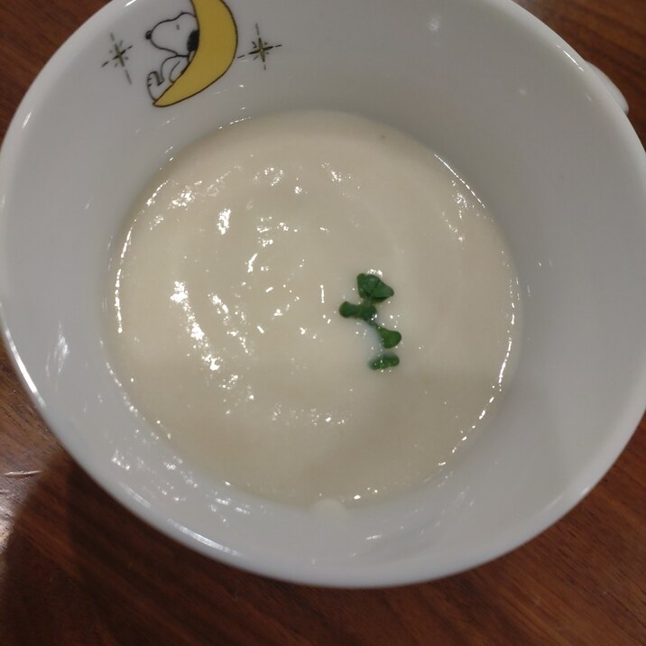 簡単♡チンして潰すだけの冷静ビシソワーズ♡